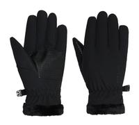 Jack Wolfskin - Kid's Highloft Glove - Gants - 116 - black
