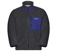 Jack Wolfskin - Kid's Ice Curl Jacket - Veste polaire - 116 - phantom / glow ink