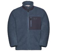 Veste Jack Wolfskin Ice Curl enfant Midnight sky 140