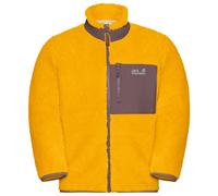 Jack Wolfskin - Kid's Ice Curl Jacket - Veste polaire - 152 - burly yellow jw