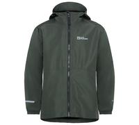 Jack Wolfskin - Kid's Iceland 3-in-1 Jacket - Veste 3-en-1 - 128 - slate green / slate green