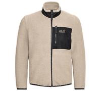 Jack Wolfskin - Kid's Lite Curl Fullzip - Veste polaire - 116 - oyster