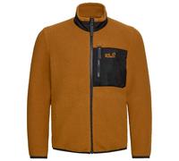 Jack Wolfskin - Kid's Lite Curl Fullzip - Veste polaire - 128 - autumn leaves