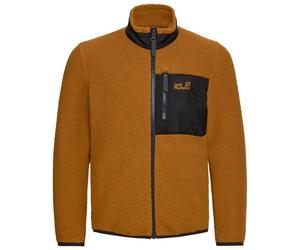 Jack Wolfskin - Kid's Lite Curl Fullzip - Veste polaire - 128 - autumn leaves