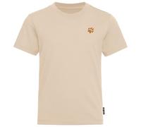 Jack Wolfskin - Kid's Paw T-Shirt - T-shirt - 116 - paw oyster