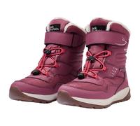 Jack Wolfskin - Kid's Polar Bear-G Texapore High VC - Chaussures d'hiver - EU 34 - raisin