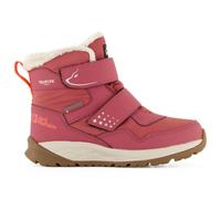 Jack Wolfskin - Kid's Polar Bear-G Texapore Mid VC - Chaussures d'hiver - EU 28 - raisin