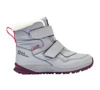 Jack Wolfskin - Kid's Polar Bear-G Texapore Mid VC - Chaussures d'hiver - EU 38 - rainstorm