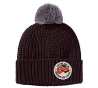 Jack Wolfskin Pompom Badge Beanie K, Bonnet Enfants Unisexes, Boysenberry,