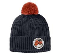 Jack Wolfskin - Kid's Pompom Badge Beanie - Bonnet - S - 48 - 51 cm - night blue