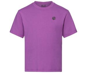 Jack Wolfskin - Kid's Print T-Shirt - T-shirt - 128 - hike foxglove