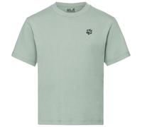 Jack Wolfskin - Kid's Print T-Shirt - T-shirt - 128 - hike green zinnia