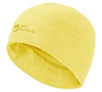 Jack Wolfskin - Kid's Real Stuff Beanie - Bonnet - One Size - lemon ice
