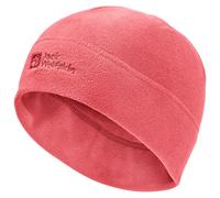 Jack Wolfskin - Kid's Real Stuff Beanie - Bonnet - One Size - sunset coral