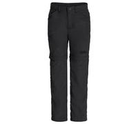Jack Wolfskin - Kid's Safari Zip Off Pants - Pantalon de trekking - 128 - black