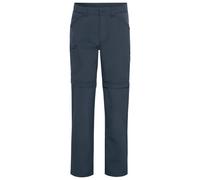 Jack Wolfskin - Kid's Safari Zip Off Pants - Pantalon de trekking - 128 - midnight sky