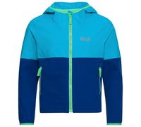 Jack Wolfskin - Kid's Sandbird Hooded Jacket - Veste softshell - 104 - empire blue