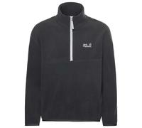Jack Wolfskin - Kid's Taunus 100 Rebel Halfzip - Pull polaire - 116 - paw black