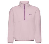 Jack Wolfskin - Kid's Taunus 100 Rebel Halfzip - Pull polaire - 164 - paw dusty blush