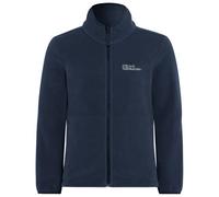 Jack Wolfskin - Kid's Taunus Jacket - Veste polaire - 128 - midnight sky