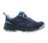 Jack Wolfskin Vojo Tour Texapore Mid Hiking Shoes Bleu EU 33 Enfants