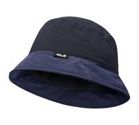 Jack Wolfskin - Kid's Wildself Bucket Hat - Chapeau - M - 51 - 53 cm - dark navy