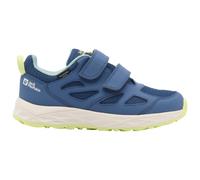 Jack Wolfskin - Kid's Woodland 2 Texapore Low VC - Chaussures multisports - EU 26 - evening sky