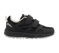 Jack Wolfskin - Kid's Woodland 2 Texapore Low VC - Chaussures multisports - EU 38 - phantom
