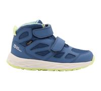Jack Wolfskin Woodland 2 Texapore Mid Hiking Boots Bleu EU 28 Enfants
