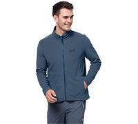 Jack Wolfskin Kiruna Veste pour homme Taille M, Thunder Blue., L