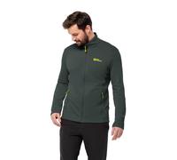 Jack Wolfskin KOLBENBERG FZ M, Veste homme, black olive/firefly,
