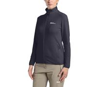 Jack Wolfskin Kolbenberg Fz W Blouson de Polyester molletonné, Graphite, M Femmes