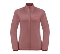 Jack Wolfskin KOLBENBERG FZ W, Veste femme, mineral red,