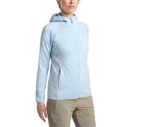 Jack Wolfskin Kolbenberg Hooded Fz W Blouson de Polyester molletonné, Ice Blue, M Femmes