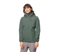 Jack Wolfskin Stormy Point 2l Jacket Vert L Femme