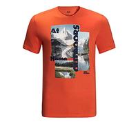 Jack Wolfskin Lake Morning T-Shirt Homme