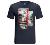 Jack Wolfskin Lake Morning T-Shirt Homme