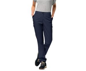 Jack Wolfskin Lakeside Pantalon Femme Midnight Blue FR: L (Taille Fabricant: 88)