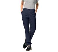 Jack Wolfskin Lakeside Pantalon Femme Midnight Blue FR: M (Taille Fabricant: 38)