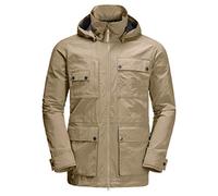 Jack Wolfskin Lakeside Safari Veste Homme Sand Dune FR: M (Taille Fabricant: M)