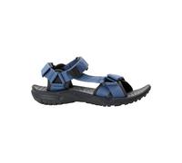 Jack Wolfskin LAKEWOOD RIDE SANDAL M Sandales légères pour homme pour la randonnée et la vie quotidienne, chaussures de plage avec semelle adhérente, chaussures de bain faciles d'entretien pour