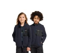 Jack Wolfskin Lite Curl Jacket Bleu 116 cm Garçon