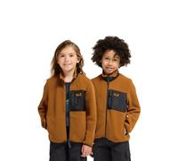 Jack Wolfskin - Kid's Lite Curl Fullzip - Veste polaire - 140 - autumn leaves