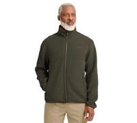 Veste polaire Jack Wolfskin LITE CURL FZ M Obsidian moss S