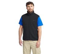 Jack Wolfskin Lite Curl Vest Noir L Homme