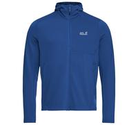 Jack Wolfskin - Litestride Hooded Fullzip - Veste polaire - M - blue orchid