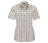 Jack Wolfskin Little Lake Chemise Light Moss Checks M