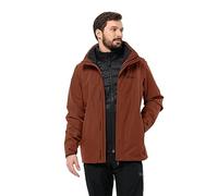 Jack Wolfskin Luntal 3 en 1 Veste Homme, Rose, m
