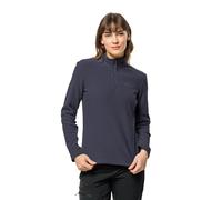 Jack Wolfskin Taunus HZ W Sweater Femme, Graphite, M