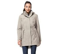 Jack Wolfskin Madison Avenue Parka Femme Dusty Grey FR: XS (Taille Fabricant: 1)